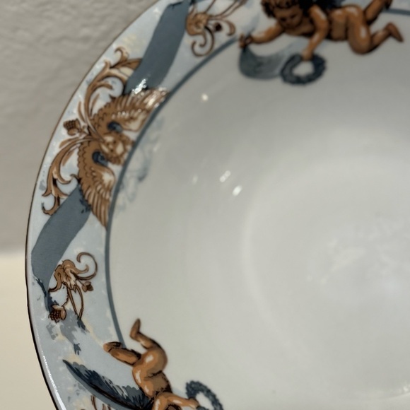 Vintage Tienshan Fine China Rafael’s Angels Bowl - Picture 7 of 10